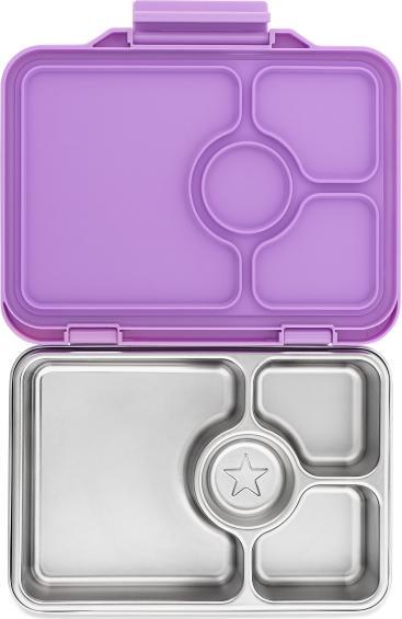 Actual product image Yumbox Leak-proof bento box