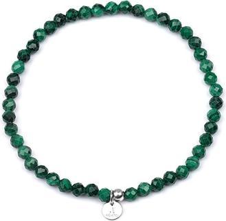 Actual product image Agato Mineral Bracelet With Malachite Pol-B07/20g
