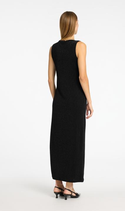 Actual product image Selected Femme Glitter maxi dress (S)