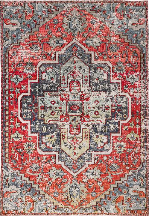 Immagine prodotto Pergamon Kurzflor Designer Teppich Modern Vintage Orient Muster (140 x 200 cm)