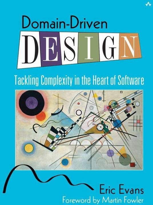 Actual product image Domain-Driven Design (English, Eric Evans, 2003)