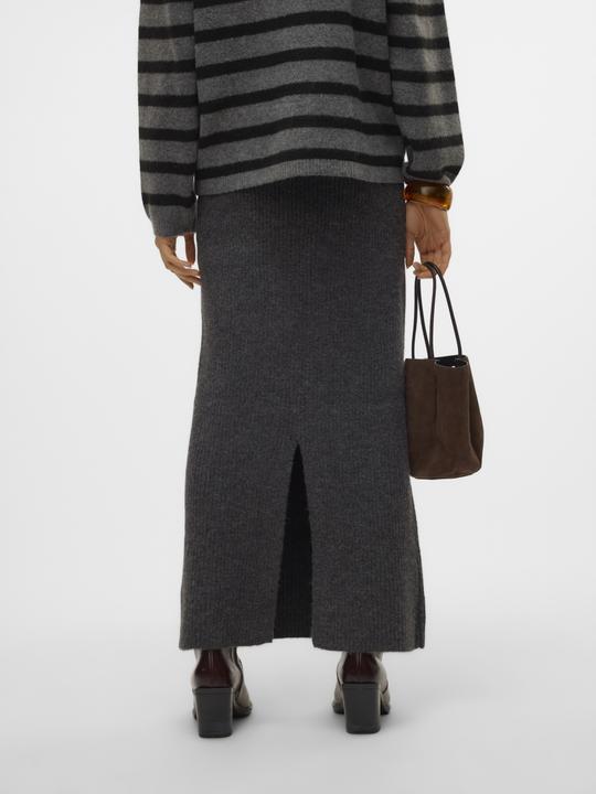 Actual product image Vero Moda VMMAY Hohe Taille Langer Rock Strickrock (M)
