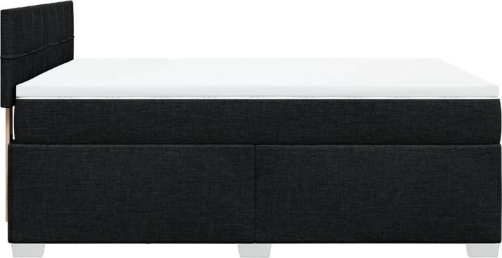 Image du produit VidaXL Bo x lit de saut avec matelas 160 x 200 cm Tissu (160 x 200 cm)