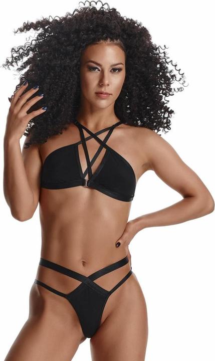 Immagine prodotto Demoniq Set slip e reggiseno "LXCasilda001 (S)