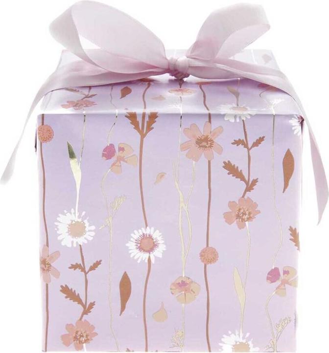 Immagine prodotto Rico Design Carta da pacchi a forma di fiore Lilla 70cmx2m (Carta da regalo, 1 x)