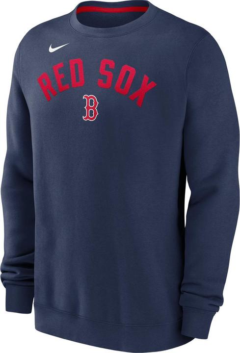 Image du produit Nike Boston Red Sox Classic Twill Crew Neck Fleece XL (XL)