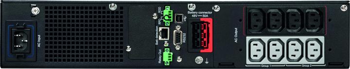Immagine prodotto Eaton 5PX 1500I RT2U Netpack G2, incl. adattatore SNMP/Web (2200 VA, 1500 W, Interattivo linea UPS)