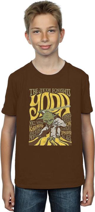 Image du produit Star Wars - T-shirt YODA ROCK POSTER - Garçon (140, 146)