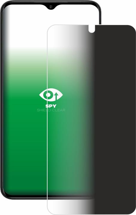 Produktbild upscreen Sichtschutzfolie Anti-Spy Privacy Folie Blaulicht-Schutz (1 Stück, ZTE Nubia X)