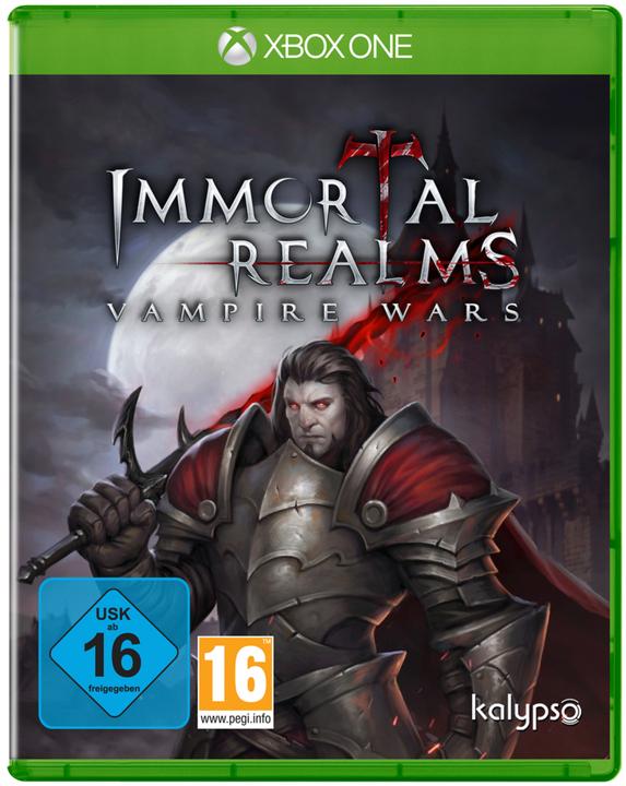 Image du produit GAME Immortal Realms Vampire Wars Xbox One Standard Anglais (Xbox One S, DE)