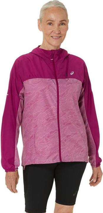 ASICS Performance Fujitrail Packable Windbreaker