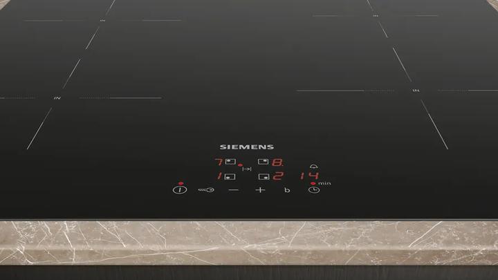 Image du produit Siemens TABLE INDUCTION EU611BEB5E L60 4F T SANS CADRE