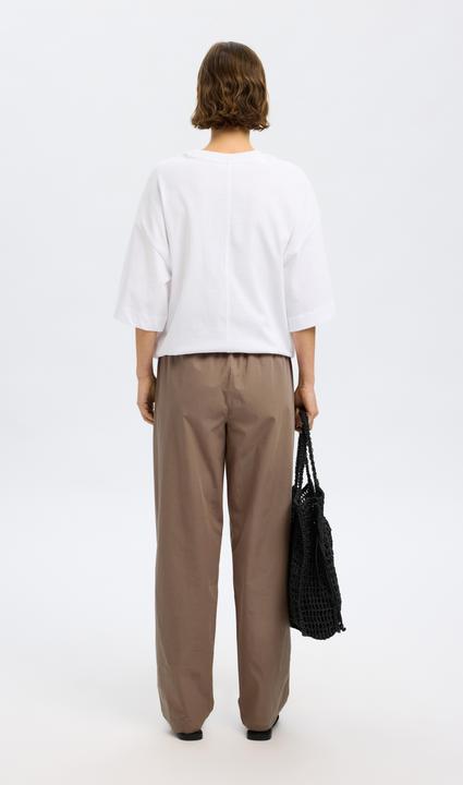 Actual product image Selected Femme Baumwoll High Waist Hose (34)