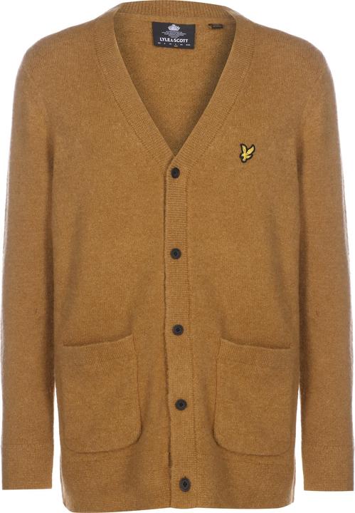 Lyle and Scott Lyle & Scott Brushed Cardigan - 103111 (S)