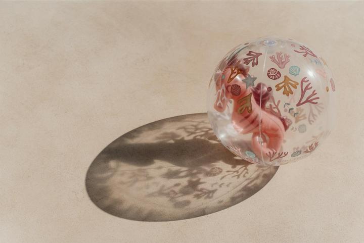 Immagine prodotto Little Dutch Pallone da spiaggia 3D Ocean Dreams Rosa