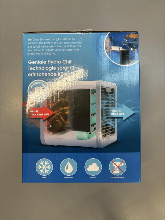 Produktbild Livington Arctic Air (5 m², 1200 BTU/h)