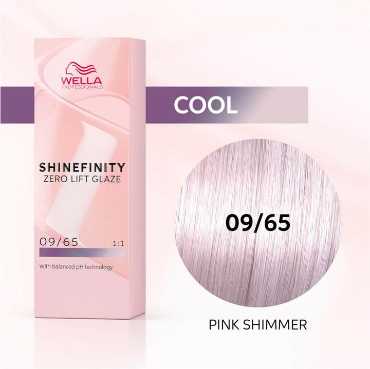Produktbild Wella Zero Lift Glaze (09, 65 - Pink Shimmer)