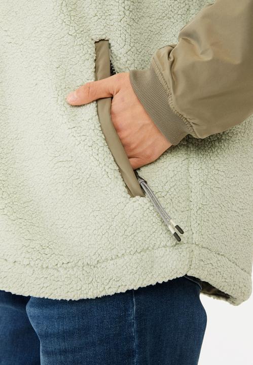 Produktbild Camel Active Teddyjacke mit Kapuze (34)