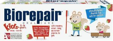 Immagine prodotto Blanx Dentifricio per bambini Biorepair Oral Care (0-6 anni) - Fragola 50ml (50 ml)