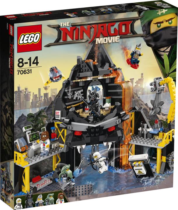 Image du produit LEGO Cachette volcanique Ninjago Garmadon (70631, LEGO Ninjago)
