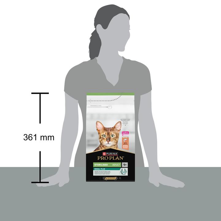 Image du produit Pro Plan Proplan Chat Saumon stérilisé (Adulte, 1 pcs, 1500 g)