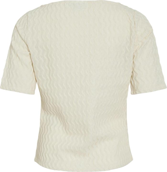 Actual product image Vila VIROMILA U-Boot-Ausschnitt Oberteil mit kurzen Ärmeln (L)