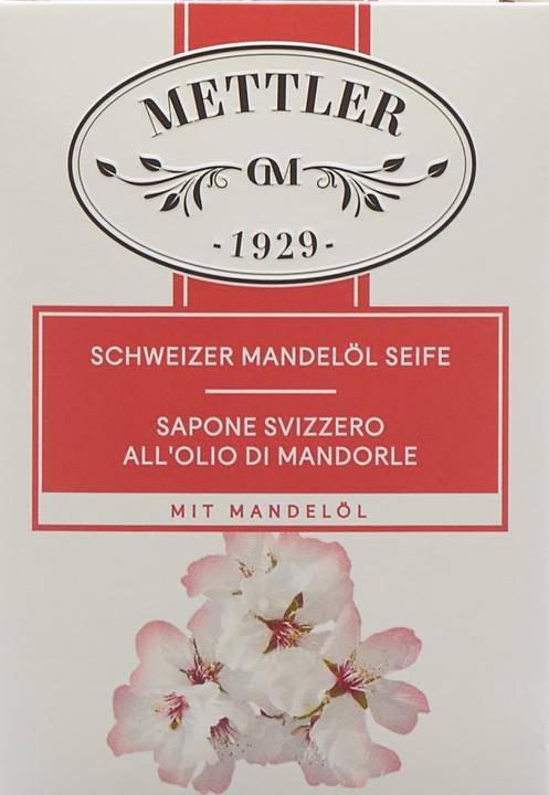 Produktbild Mettler1929 Seife Mandelöl (Seifenlotion)