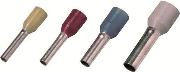 Produktbild Intercable Aderendhülse ICIAE12027 DIN46228T4 120qmm 27mm verzinnt blau