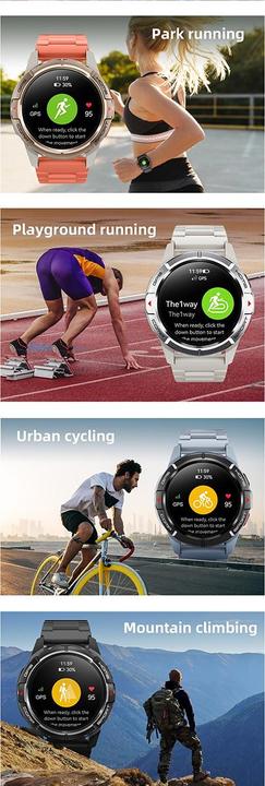Actual product image Xiaomi Smartwatch Mibro Watch Gs Active White (46.50 mm)