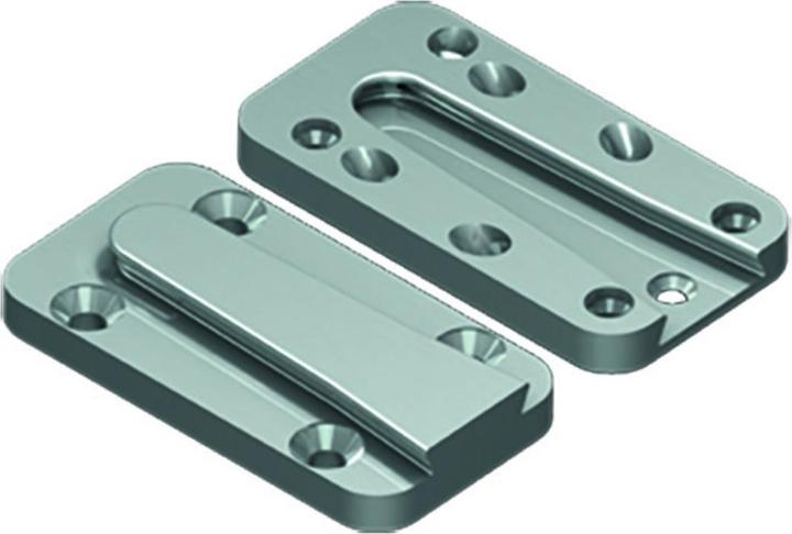 Produktbild Sherpa Holzverbinder L CS (Rundholzverbinder, 1 Stk.)