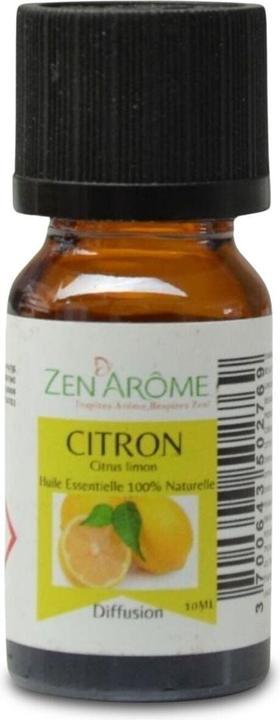 Produktbild Zen Arôme Raumduft Duftöl ätherisches Citron Zitrone Aromaöl No.51