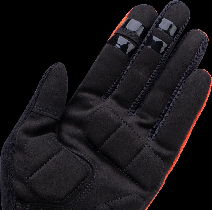 Produktbild Rockrider Fahrrad Handschuhe MTB Explore 500 rot/schwarz (XL)