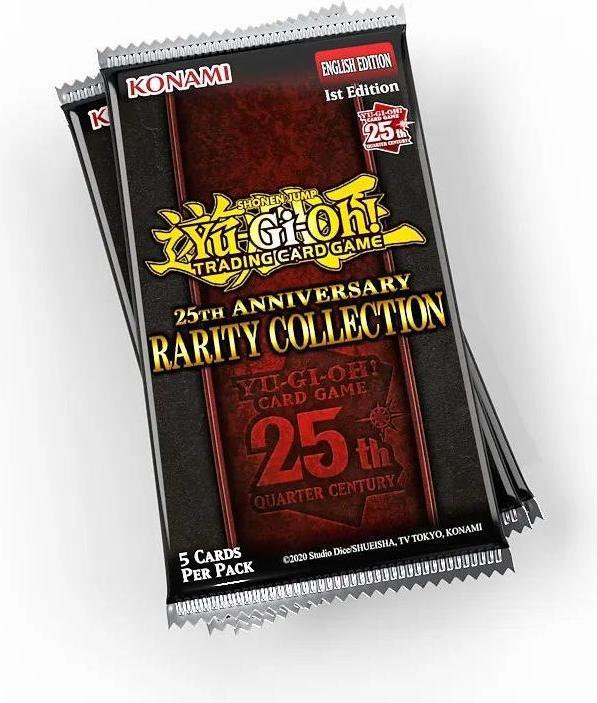 Produktbild Yu-Gi-Oh ! 25th Rarity Collection (Englisch, Booster Display)