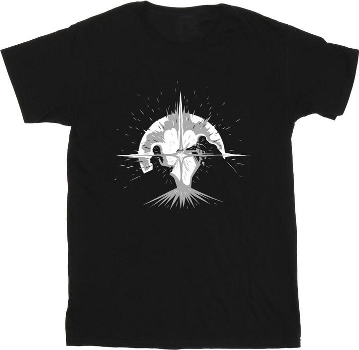 Immagine prodotto Star Wars Obi-Wan Kenobi Saber Silhouette Fight Maglietta Uomo (3XL)