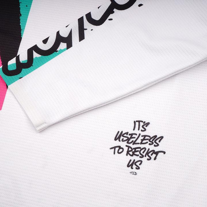 Produktbild Troy Lee Designs Sprint Jersey, Full Pull, chalk, youth M (M)