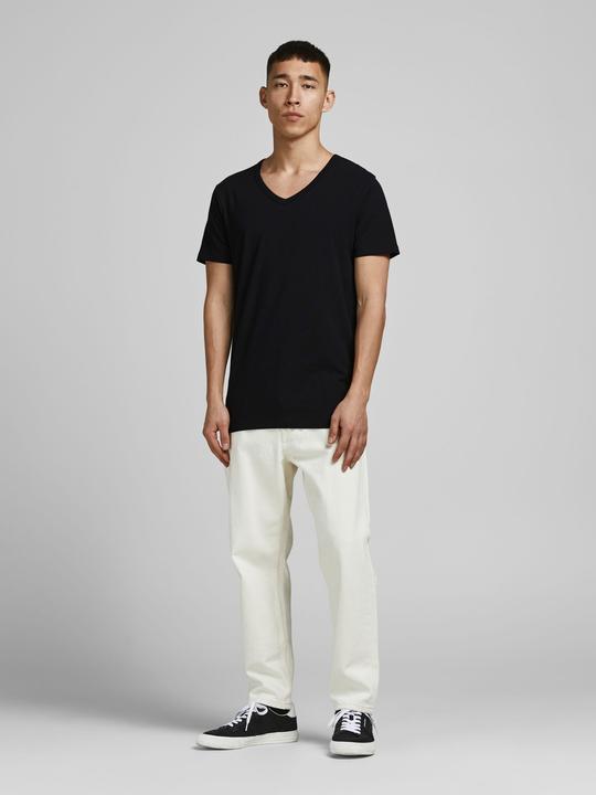 Actual product image Jack & Jones Jjebasic V-Neck Tee S/S Noos (XS)