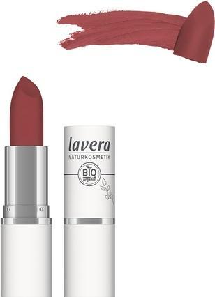 Immagine prodotto Lavera Rossetto BIO opaco N°04 Rosso Vivido - 4,5g - (04 Rosso vivo)
