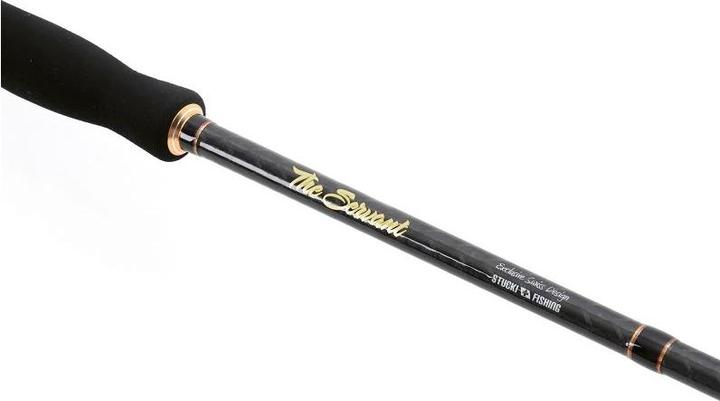 Actual product image Stucki Fishing The Servant (Spinning rod, 222 cm)