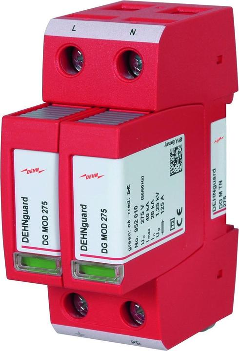 Actual product image Dehn Surge Arrester TN SPD Type 2 SPN (20000 A)