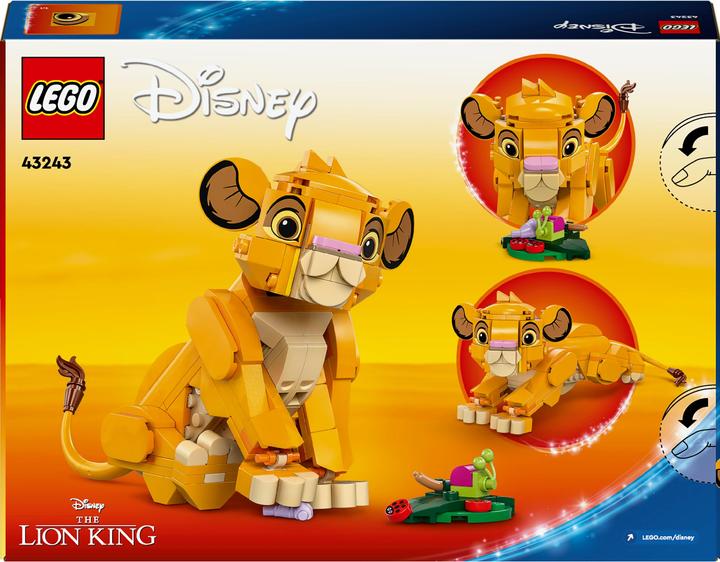 Produktbild LEGO Simba, das Löwenjunge des Königs (43243, LEGO Disney)
