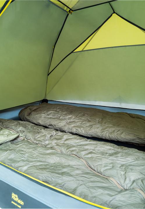 Actual product image Jack Wolfskin Skyrocket II Dome (Dome tent, 1.60 kg, 2 persons)