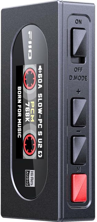Image du produit FiiO KA15 (Écran, commutateur de gain, USB-DAC)