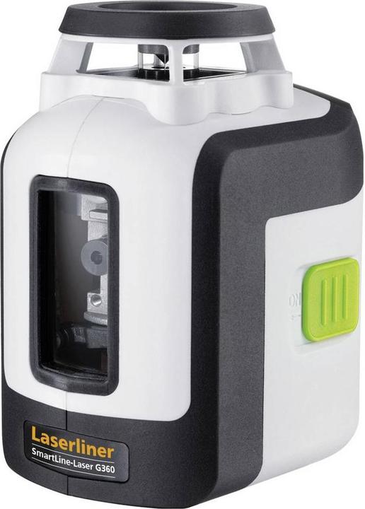 Actual product image Laserliner SmartLine-Laser G360 Set 150cm 360° line laser