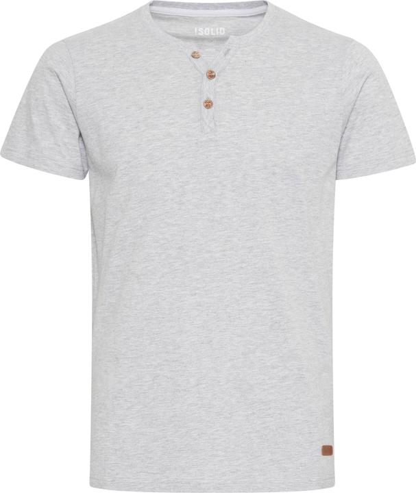 Immagine prodotto Solid Volker T-Shirt A Maniche Corte Maglietta Da Uomo Con Collo Grandad (L)