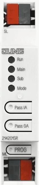 Actual product image JUNG Area/line coupler