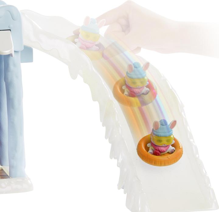 Actual product image Enchantimals Hoppin' Ski Chalet With Bevy Bunny & Jump Dolls