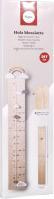 Rayher BP Holz Messlatte, FSC Mix Credit, natur, 1 Set