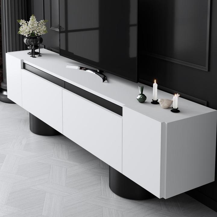 Image du produit Skye Decor Bohem Black TV Stand