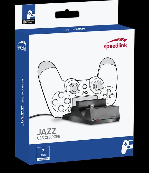 Immagine prodotto Speedlink Caricatore USB Jazz (PS4)