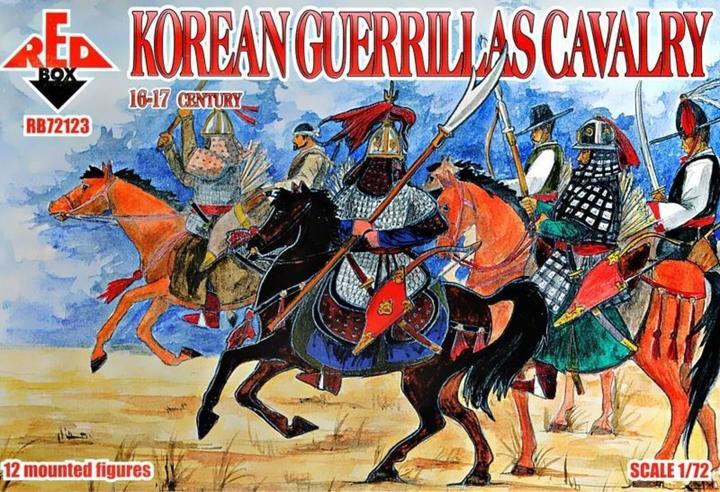 Image du produit Red Box Guerrillas cavalry coréenne,16-17th centur
